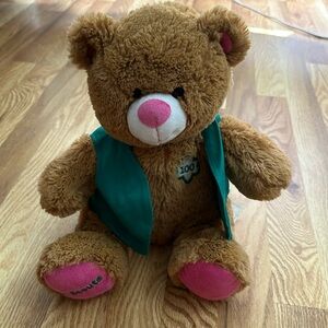 Daisy Girl Scouts Build A Bear-Bear With Smock